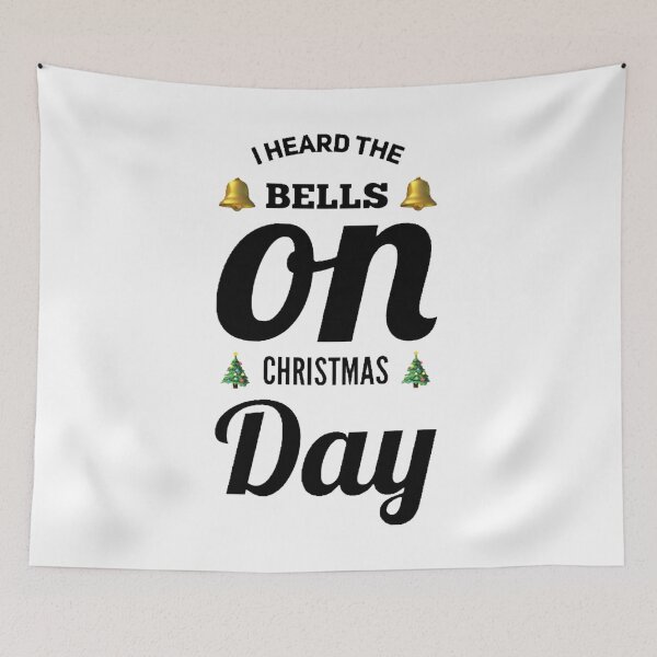 Item preview, I Heard the Bells on Christmas Day designed and sold by GL Digital Artwork .