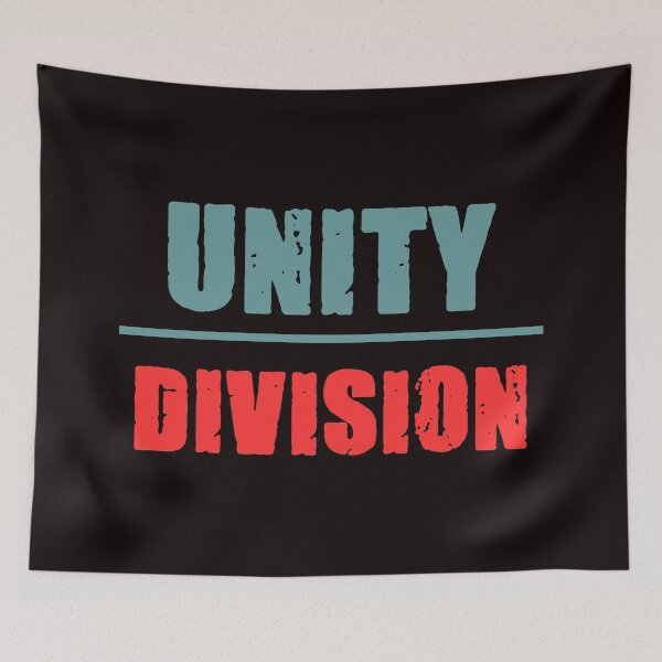 Item preview, Unity Over Division - Cool Grunge Text Graphics designed and sold by leo121687.