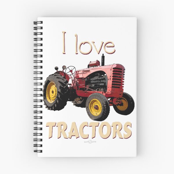 Item preview, BoolerooTractorMHGraphicTeeT48_02 designed and sold by SEADOGPRINTS.
