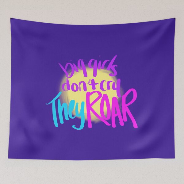 Item preview, Girl Pride! Hear Us Roar! designed and sold by ColorBombed.