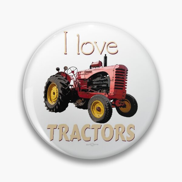 Item preview, BoolerooTractorMHGraphicTeeT48_02 designed and sold by SEADOGPRINTS.