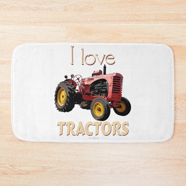 Item preview, BoolerooTractorMHGraphicTeeT48_02 designed and sold by SEADOGPRINTS.