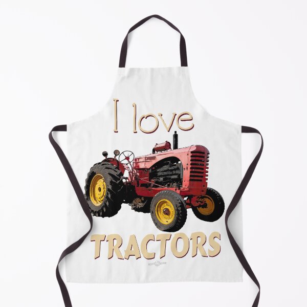 Item preview, BoolerooTractorMHGraphicTeeT48_02 designed and sold by SEADOGPRINTS.