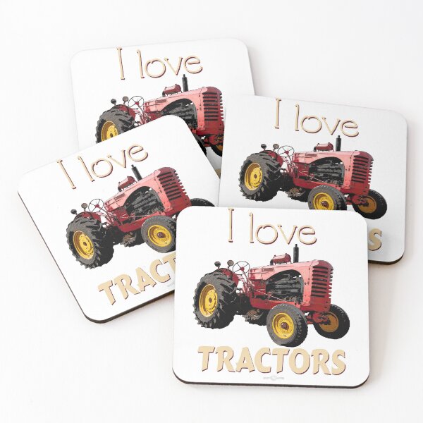 Item preview, BoolerooTractorMHGraphicTeeT48_02 designed and sold by SEADOGPRINTS.