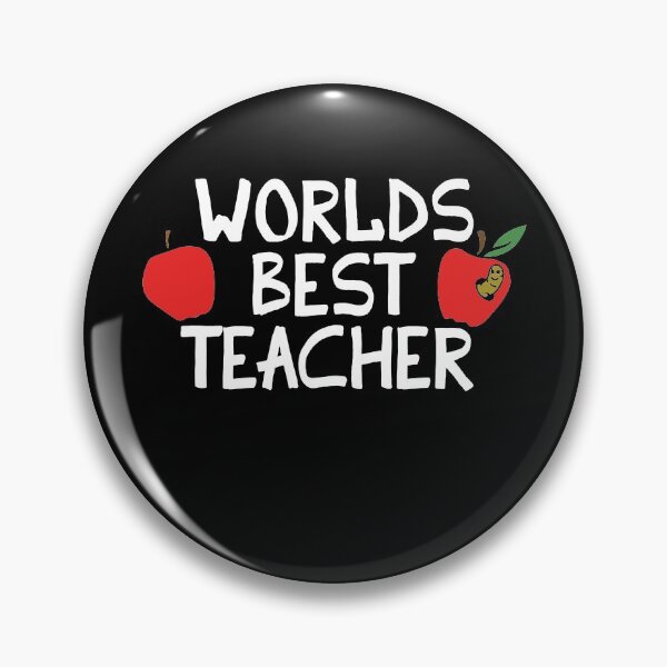 Item preview, Worlds Best Teacher designed and sold by FrictionMaxxing.
