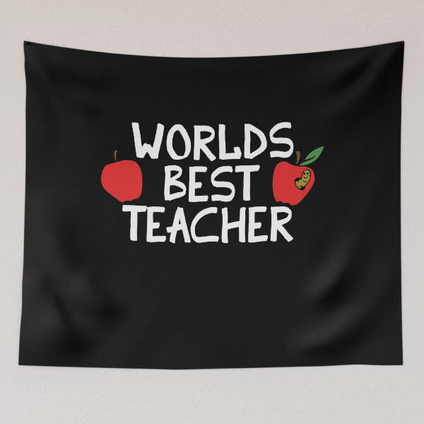 Item preview, Worlds Best Teacher designed and sold by FrictionMaxxing.