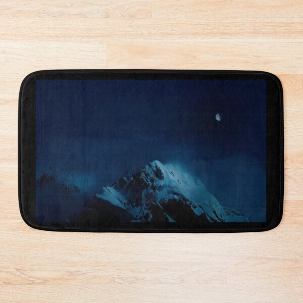 Artikelvorschau, Aoraki / Mount Cook im Mondlicht entworfen und verkauft von Alex Preiss.