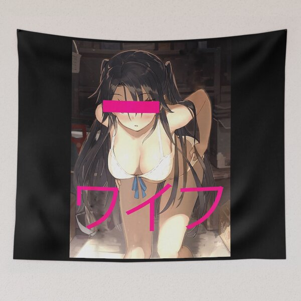 Item preview, Anime Girl Japanese Aesthetic Anime Otaku Gift designed and sold by LoveHentai.