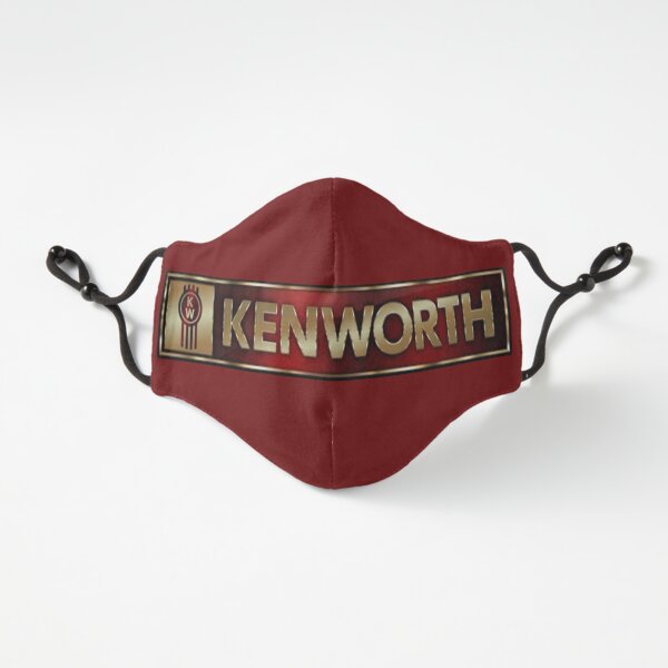 KENWORTH Truck Original Red and Gold Award Plaque Fitted 3-Layer