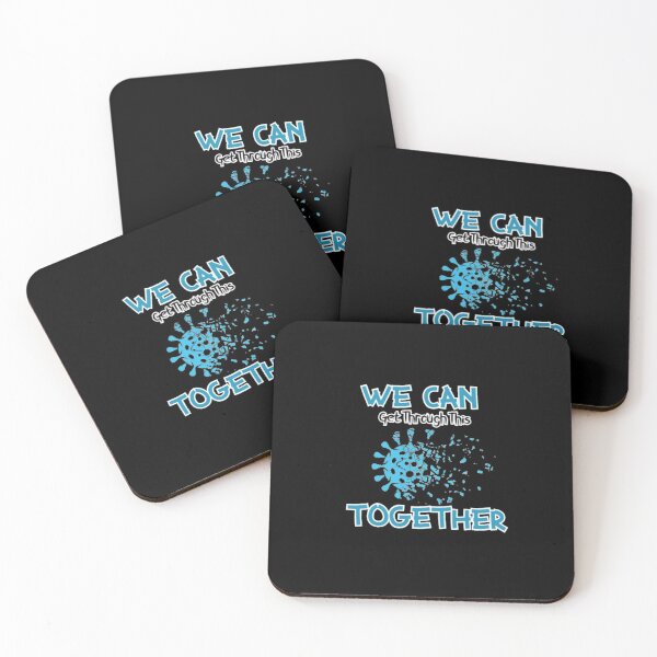 Item preview, We Can Get Through This Together T-Shirt designed and sold by OAPod.