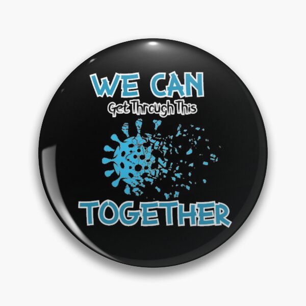 Item preview, We Can Get Through This Together T-Shirt designed and sold by OAPod.