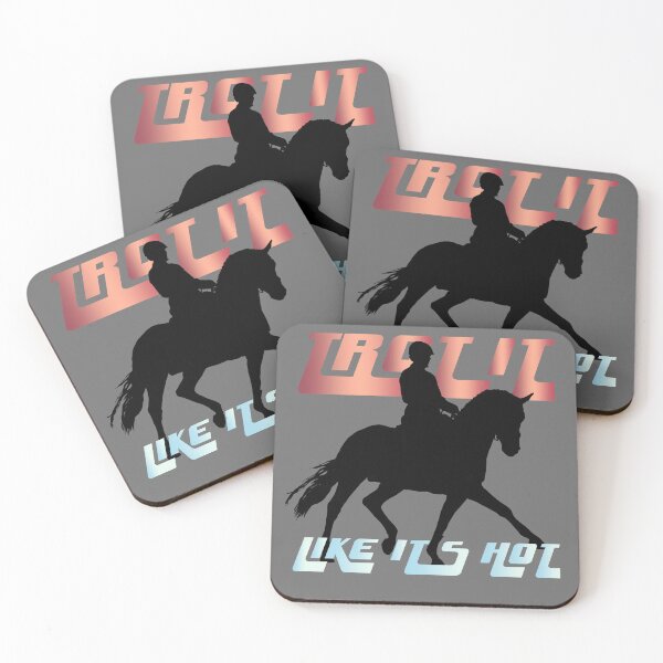 Item preview, Trot It Like It's Hot Dressage designed and sold by ARS Design.