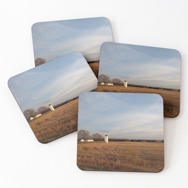 Item preview, Evening Sunset on a Field designed and sold by Spectrum Perspectives.