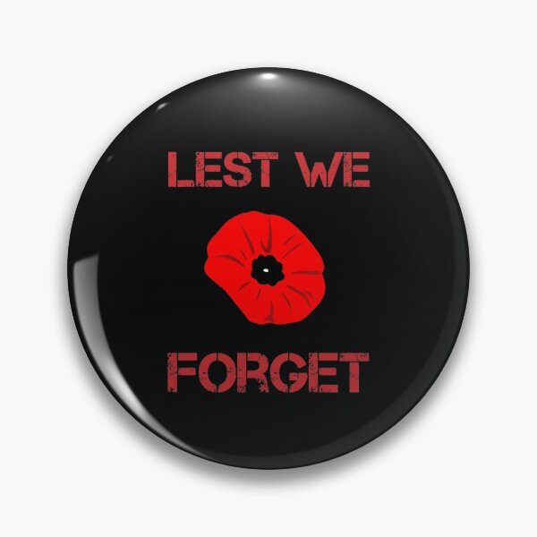Item preview, Veteran Lest We Forget Poppy designed and sold by theHVACgang.