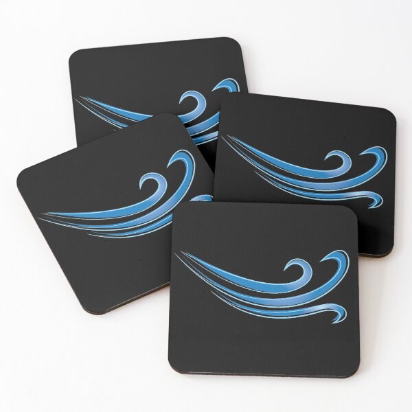 Item preview, Wind Air Breeze Neon Design Icon designed and sold by EStanleyMedia.