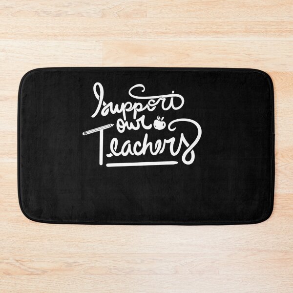 Item preview, Support our teachers designed and sold by FrictionMaxxing.