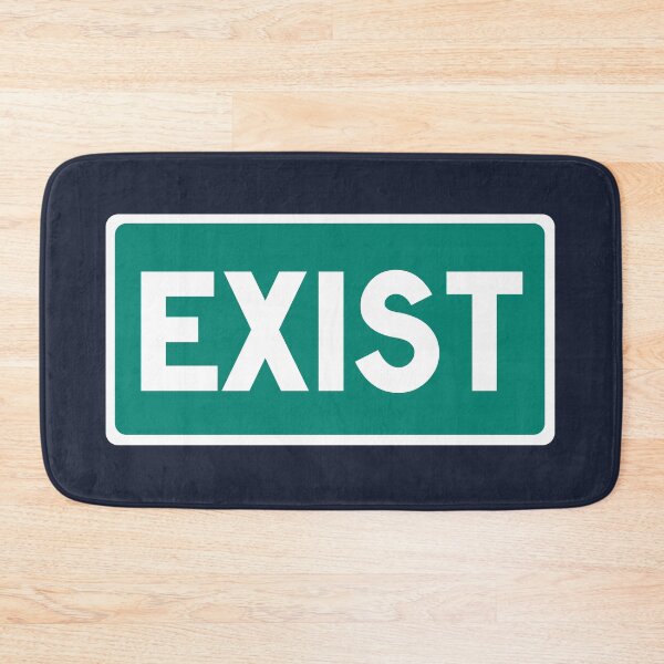 Item preview, Exist designed and sold by urbnbodga.
