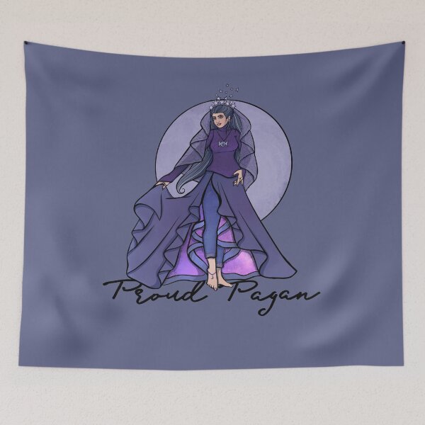 Item preview, Proud Pagan designed and sold by FrictionMaxxing.