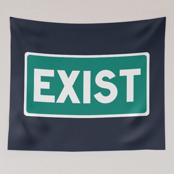 Item preview, Exist designed and sold by urbnbodga.