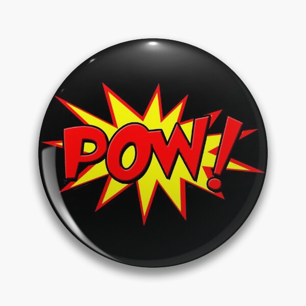 Item preview, Cartoon POW ! designed and sold by rafapenteado.