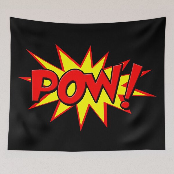 Item preview, Cartoon POW ! designed and sold by rafapenteado.