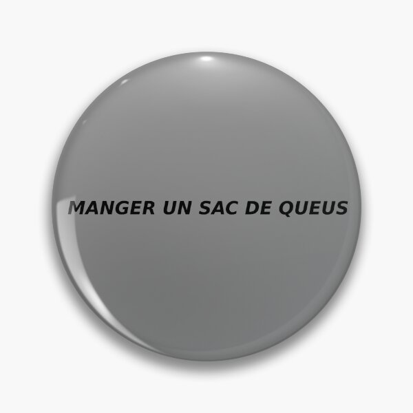 Item preview, Eat a bag of queus designed and sold by NoFakeZone.