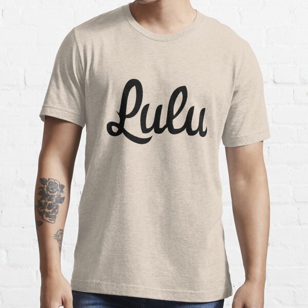 Lulu App T Shirt For Sale By Enedois Redbubble Lulu T Shirts