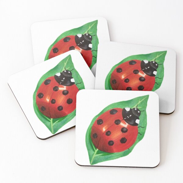 Item preview, Red Ladybug designed and sold by Madison Daly Art.