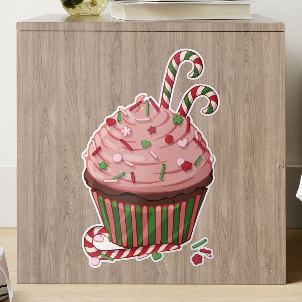 Pink Christmas Baking Cup, Christmas Cupcake Liners, Holiday Baking Supplies,  Pink Christmas Decor, Candy Cane Decor, 50 Cupcake Wrappers 