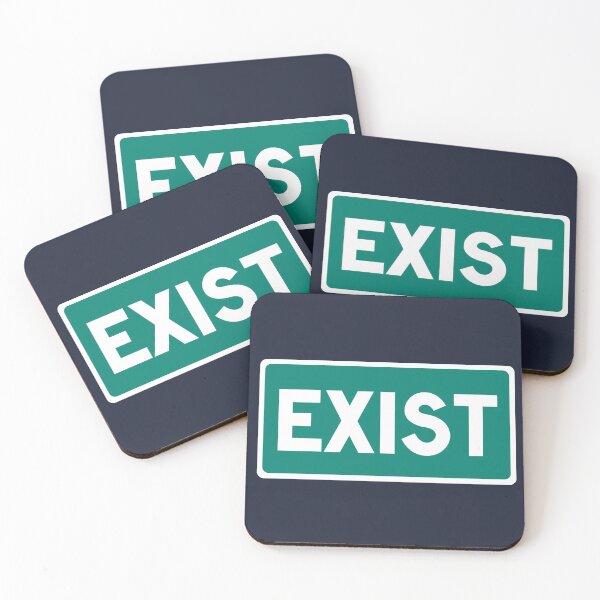 Item preview, Exist designed and sold by urbnbodga.