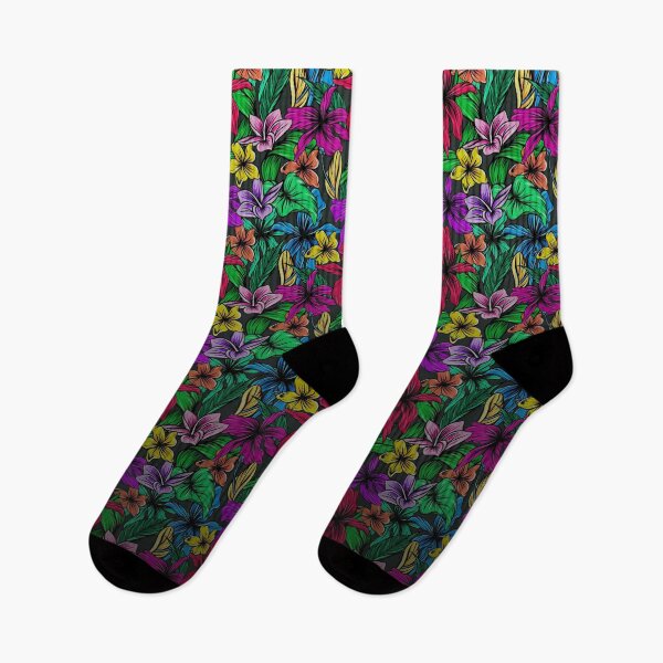 Item preview, Topical flowers designed and sold by OffbeetShirts.