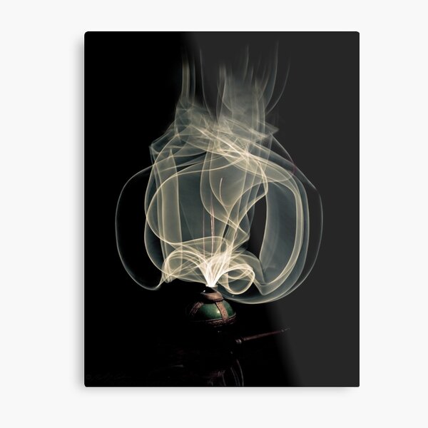 Genie in the bottle Metal Print