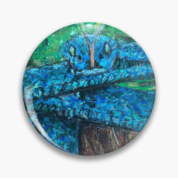 Item preview, Blue Death designed and sold by BroadwayArtwork.