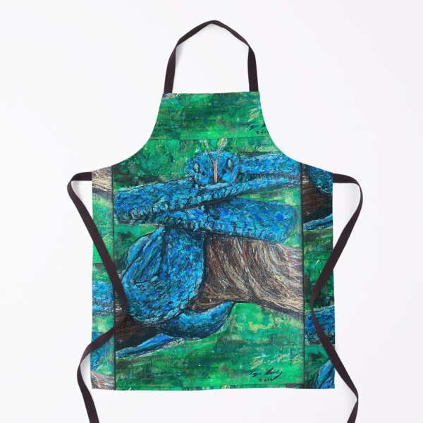 Item preview, Blue Death designed and sold by BroadwayArtwork.