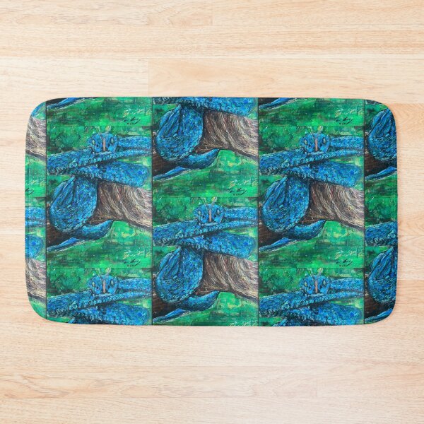 Item preview, Blue Death designed and sold by BroadwayArtwork.