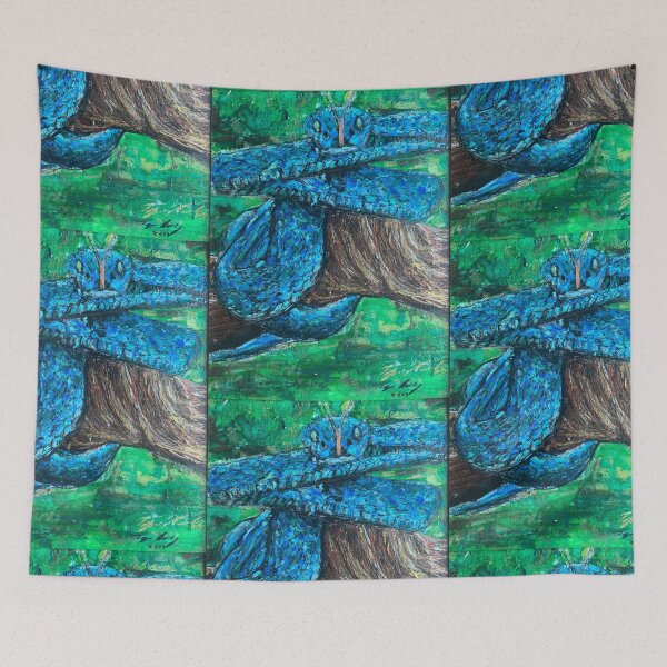Item preview, Blue Death designed and sold by BroadwayArtwork.