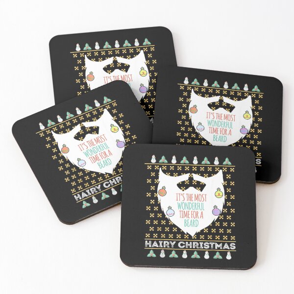 Item preview, Its The Most Wonderful Time For A Beard Christmas Beard Pun designed and sold by mcinnesstore.
