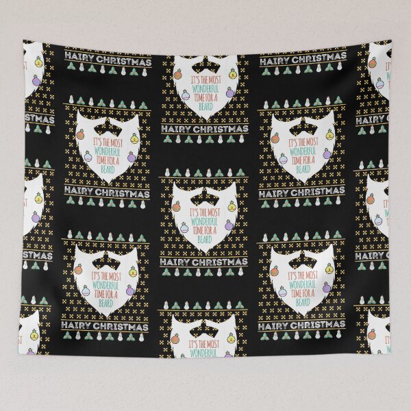 Item preview, Its The Most Wonderful Time For A Beard Christmas Beard Pun designed and sold by mcinnesstore.