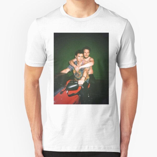 Seth Rogen and James Franco Slim Fit T-Shirt