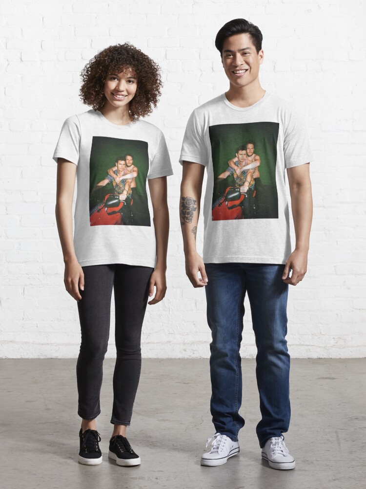 Unisex T-Shirt Seth Rogen And James Franco Shirts For Men Women Neck T Shirts 