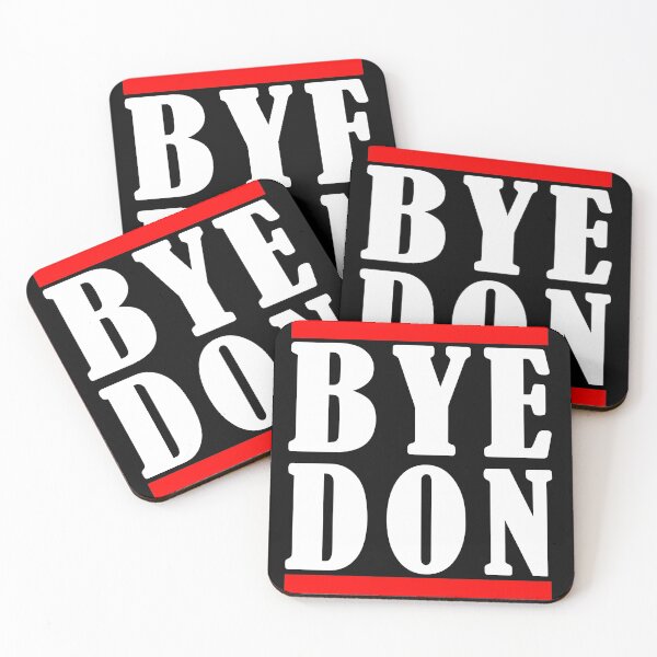 Item preview, BYEDON Bye Don Bye Donald Trump Funny Souvenir Memorabilia designed and sold by daybreakagain.