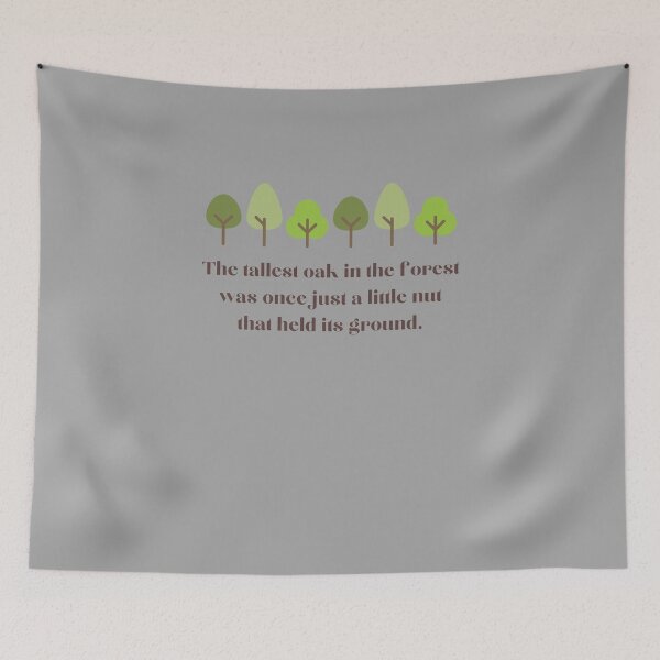 Item preview, The tallest oak in the forest designed and sold by TheHustlersSC.