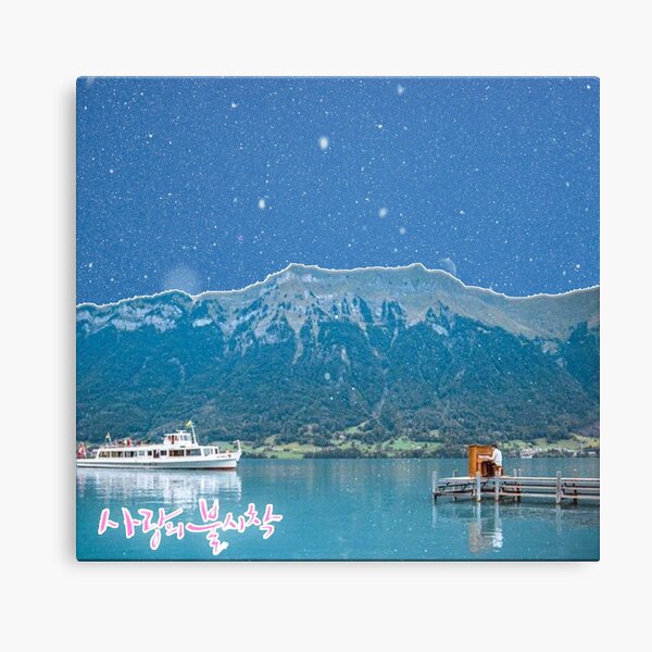 Item preview, Crash Landing On You: Winter Song designed and sold by sanpuggerino.