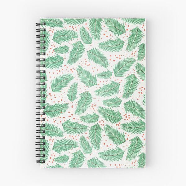 Aperçu de l'œuvre Christmas Tree Branches créée et vendue par thepatternshop.