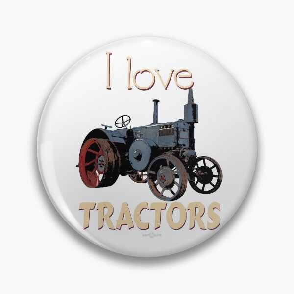 Item preview, BoolerooTractorLAGraphicTeeT48_02 designed and sold by SEADOGPRINTS.