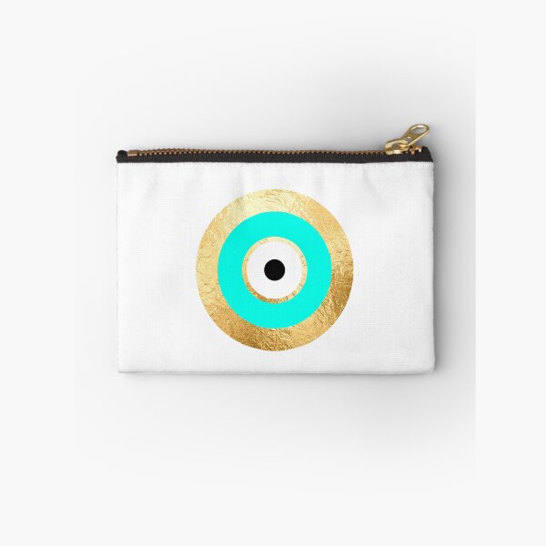 Item preview, Goal and Teal Evil Eye designed and sold by PeerlessMerch.