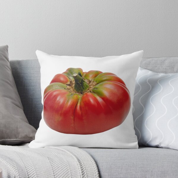 Aperçu de l'œuvre Tomate Heirloom allemande Johnson créée et vendue par Leslie Banks.