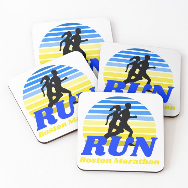 Item preview, Run Boston Marathon Sunset designed and sold by Marathon-Runner.