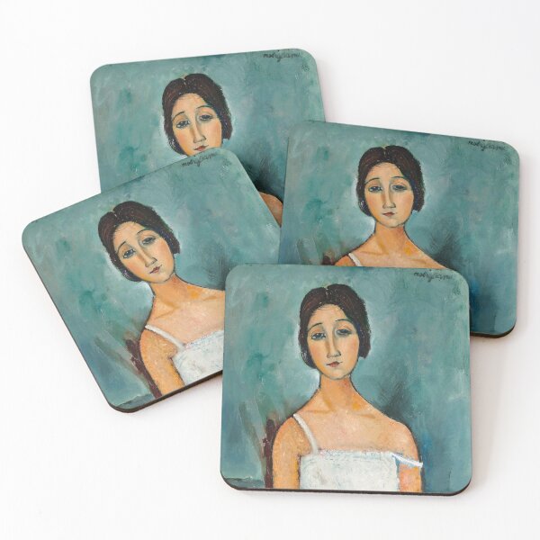 Item preview, Christina - Amedeo Modigliani Classic Famous Art designed and sold by jfreedom.