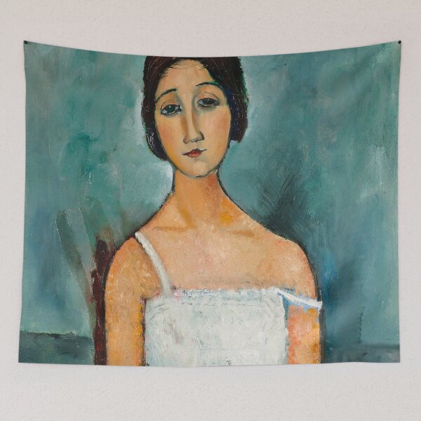 Item preview, Christina - Amedeo Modigliani Classic Famous Art designed and sold by jfreedom.